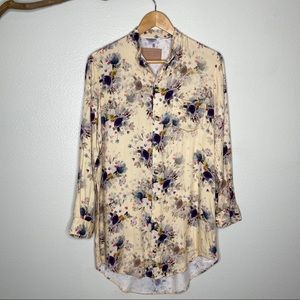 Boys and Arrows Button Down Beach Cover up Tunic